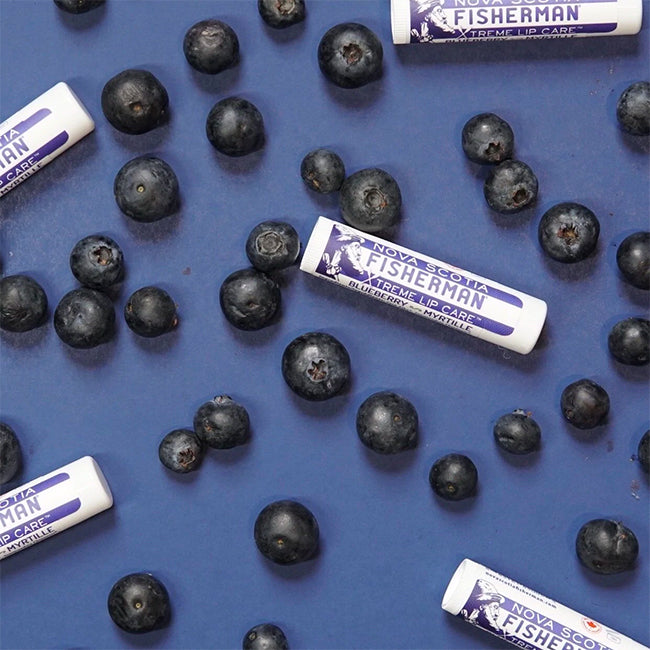 NOVA SCOTIA FISHERMAN  LIP BALM BLUE BERRY / ノバスコシアフィッシャーマン リップバーム ブルーベリー