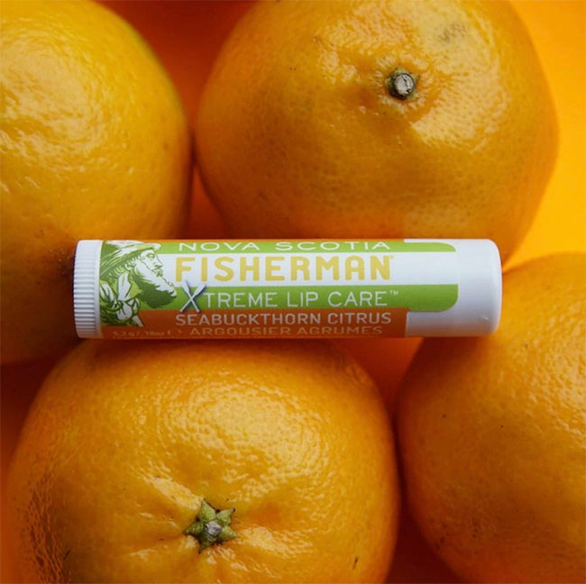 NOVA SCOTIA FISHERMAN  LIP BALM SEABUCKTHORN N' CITRUS / ノバスコシアフィッシャーマン リップバーム シーバックソーン＆シトラス