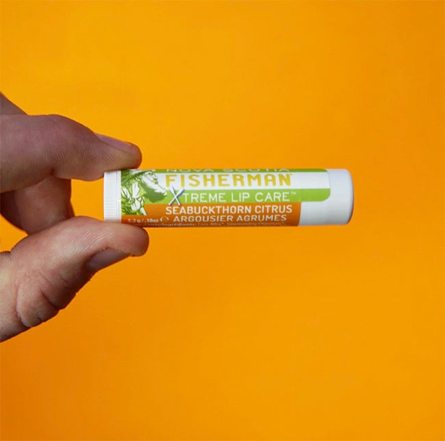 NOVA SCOTIA FISHERMAN  LIP BALM SEABUCKTHORN N' CITRUS / ノバスコシアフィッシャーマン リップバーム シーバックソーン＆シトラス