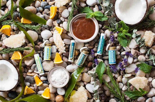 NOVA SCOTIA FISHERMAN  LIP BALM BLUE BERRY / ノバスコシアフィッシャーマン リップバーム ブルーベリー