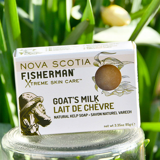 NOVA SCOTIA FISHERMAN / BODY WASH BAR GOAT'S MILK