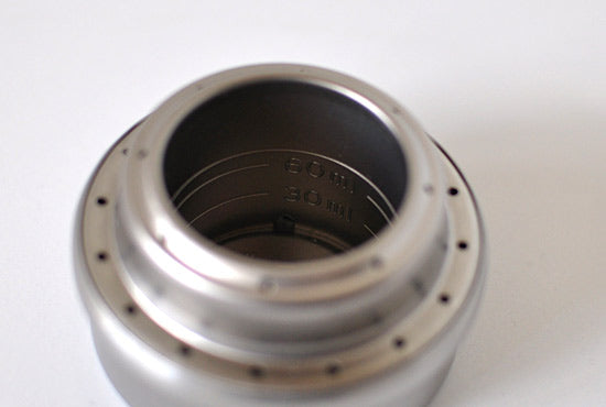 EVERNEW Ti Alcohol Stove / エバニュー チタンアルコールストーブ