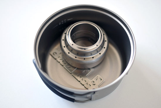 EVERNEW Ti Alcohol Stove / エバニュー チタンアルコールストーブ