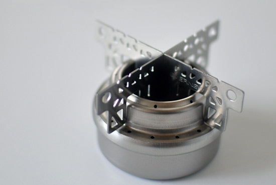 EVERNEW Ti Alcohol Stove / エバニュー チタンアルコールストーブ