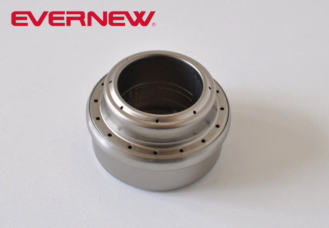 EVERNEW Ti Alcohol Stove / エバニュー チタンアルコールストーブ