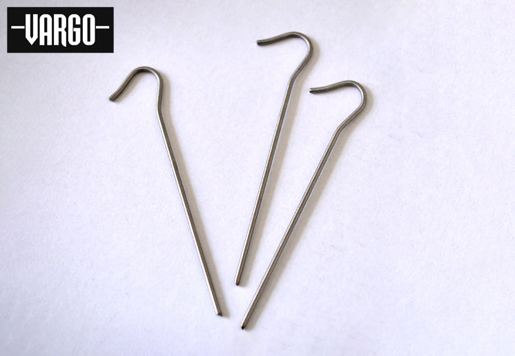 VARGO Titanium Ultralight Tent Stake / バーゴ チタニウムウルトラライトテントステーク