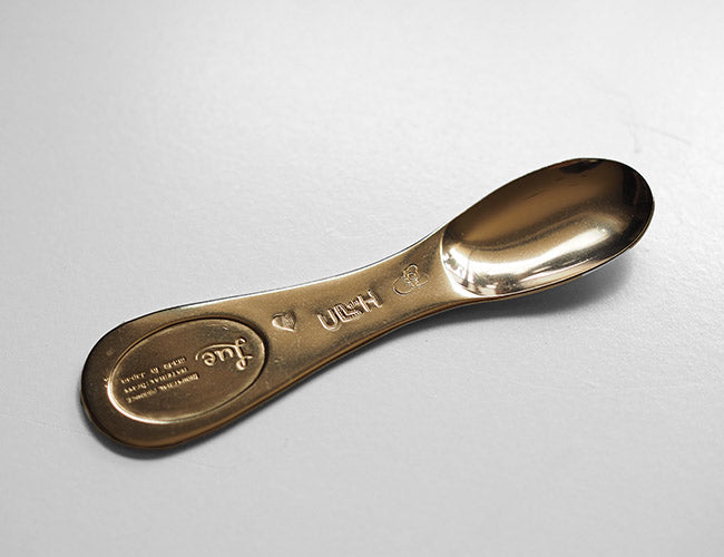 Lue × ULTRAHEAVY DessertSpoon & Fork