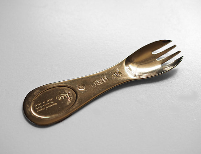 Lue × ULTRAHEAVY DessertSpoon & Fork