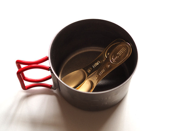 Lue × ULTRAHEAVY DessertSpoon & Fork