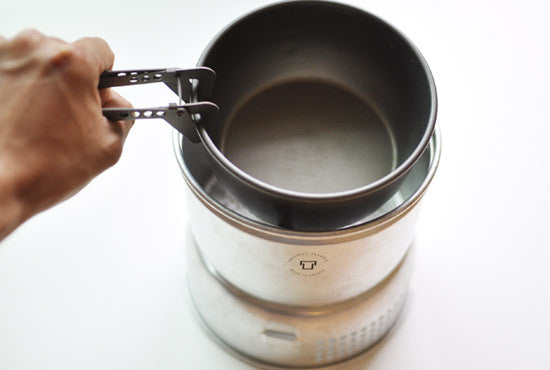 VARGO Titanium Pot Lifter / バーゴ チタニウムポッドリフター