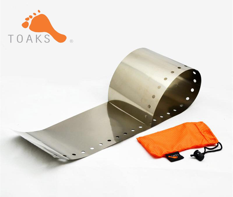TOAKS Titanium Windscreen / トークス チタニウムウインドスクリーン