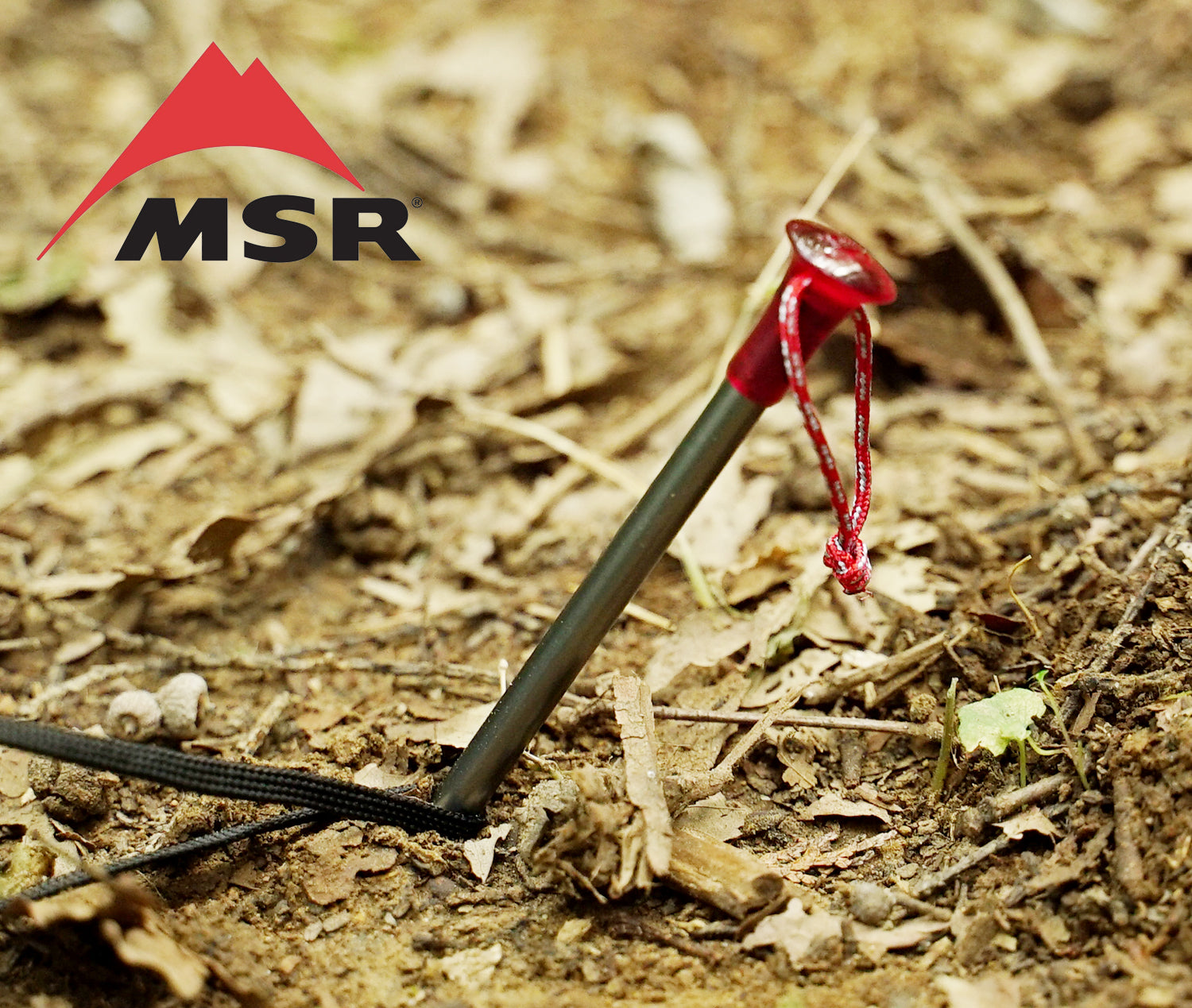 MSR CarbonCore Tent Stakes / エムエスアール カーボンコアテントステイク