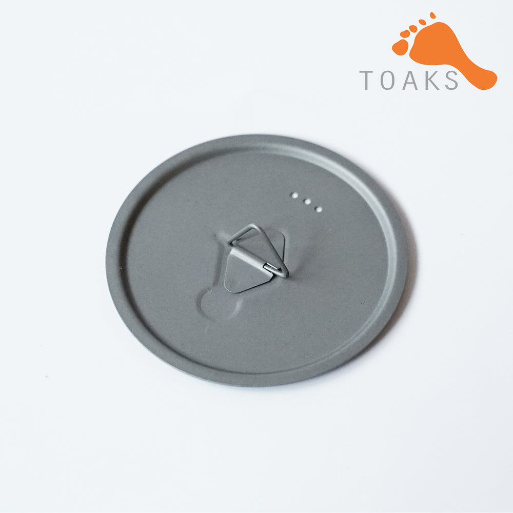 TOAKS Titanium Lids 80mm / トークス チタニウム 鍋蓋80mm