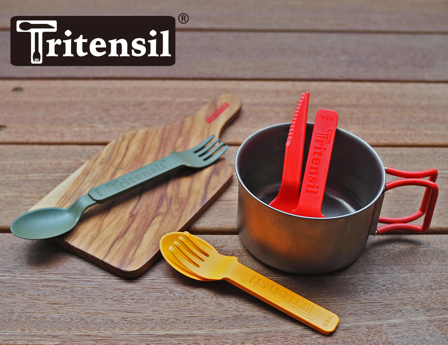 Tritensil Spoon & Folk/Knife