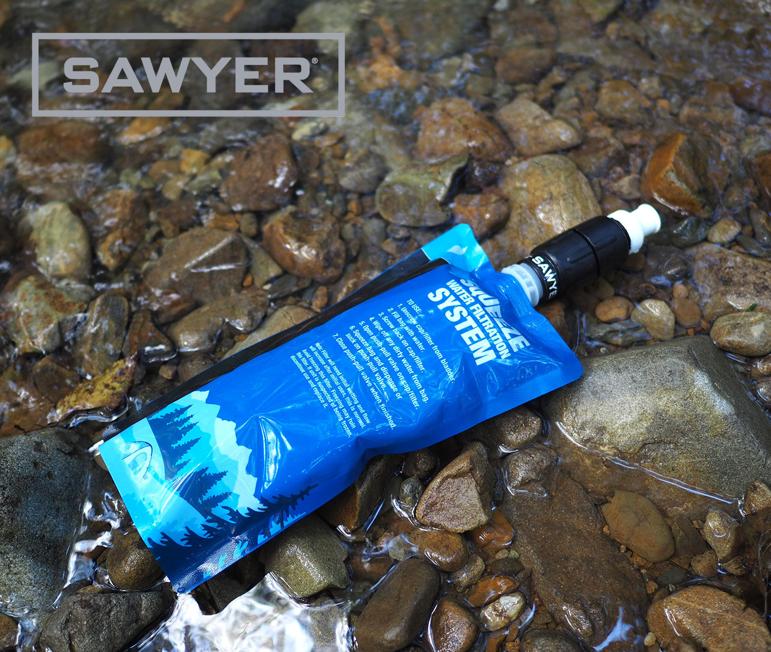 SAWYER Micro Squeeze Filter / ソーヤー マイクロスクイーズフィルター
