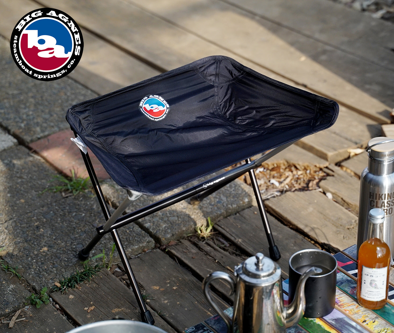 BIG AGNES Skyline UL Stool / ビッグアグネス スカイライン UL スツール