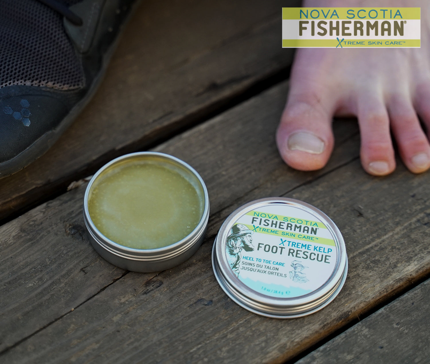 NOVA SCOTIA FISHERMAN FOOT RESCUE / ノバスコシアフィッシャーマン フットレスキュー