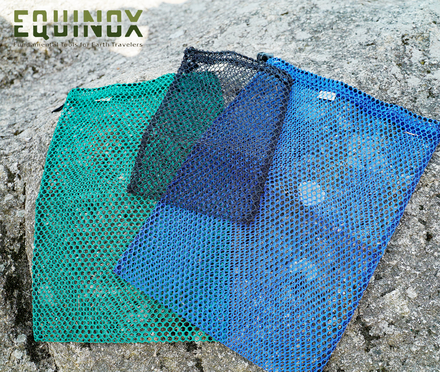 EQUINOX  Bilby Nylon Mesh Stuff Bag / エキノックス ビルビーナイロンメッシュスタッフバッグ