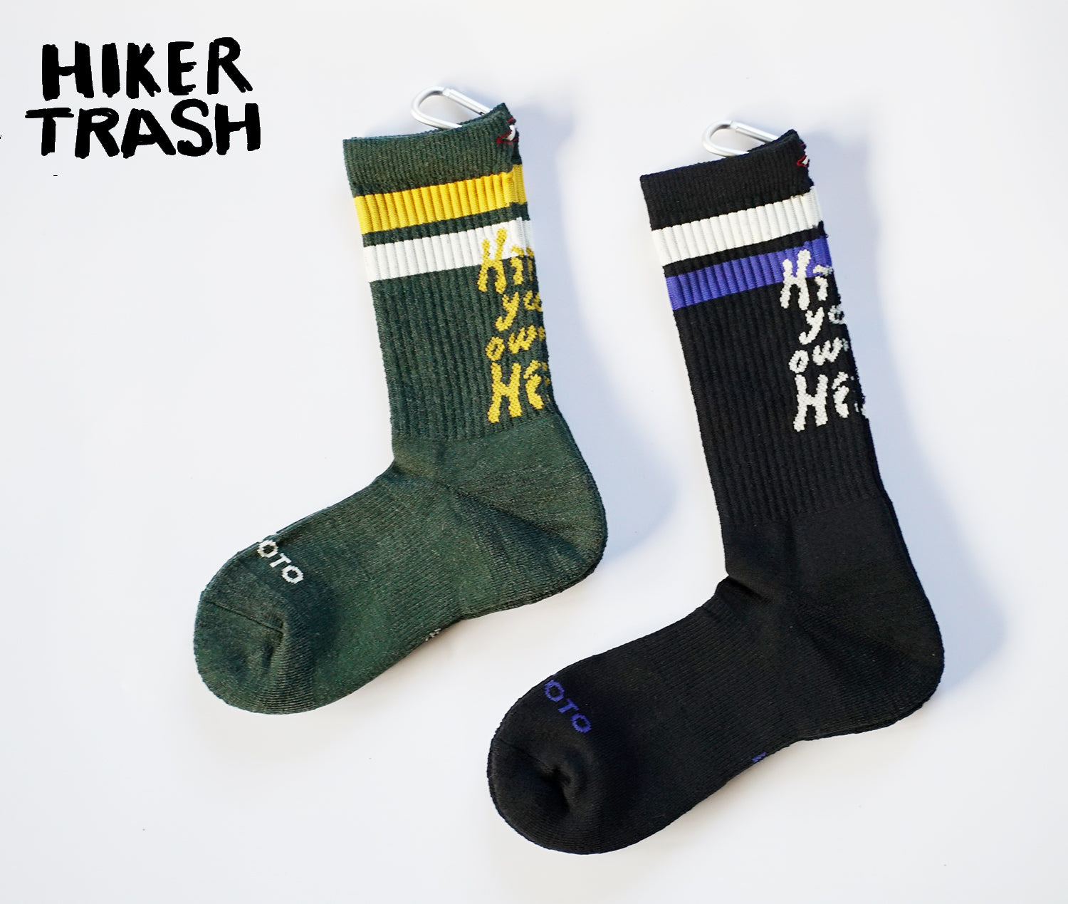 Hiker Trash H.Y.O.H 