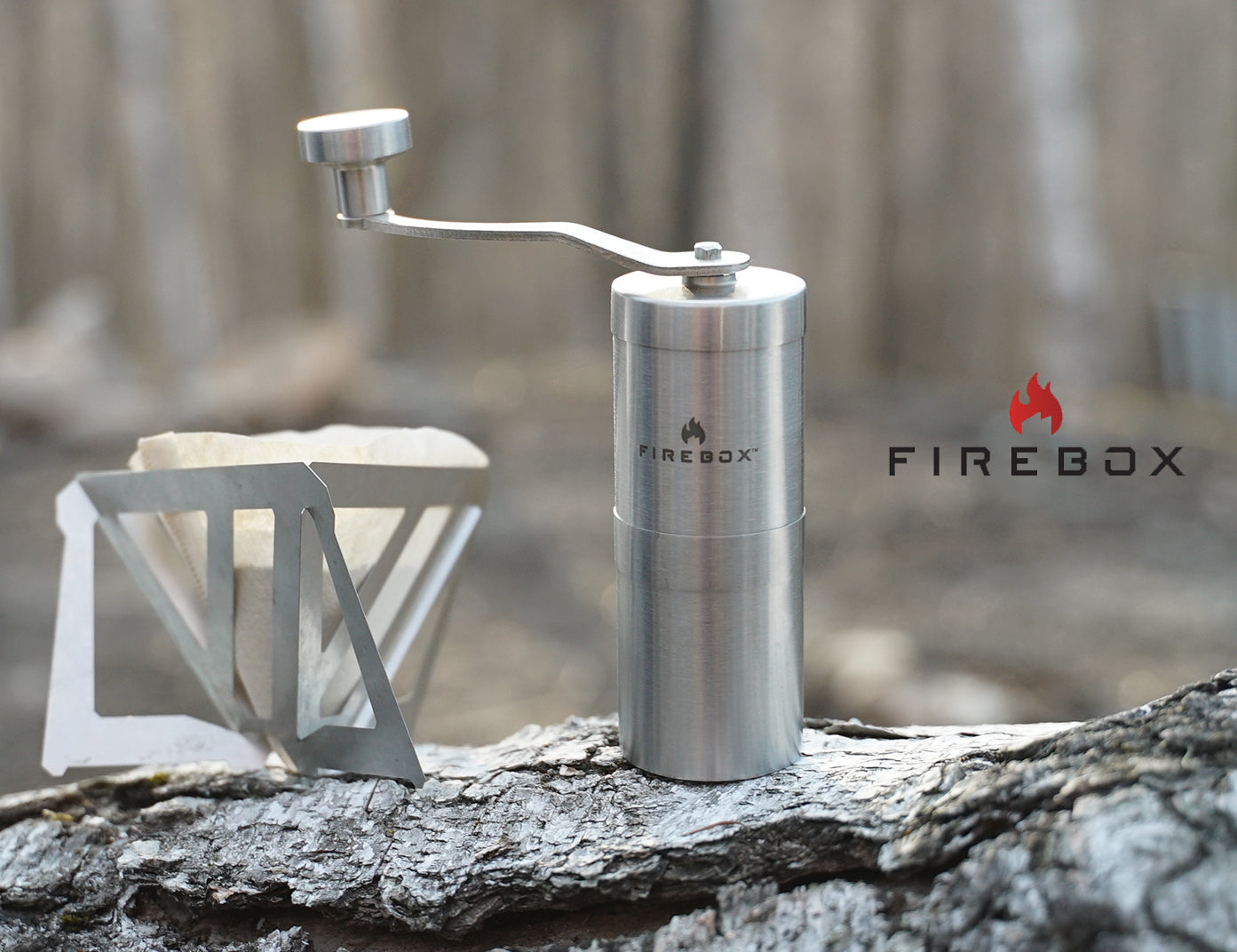 FireBox Coffee Grinder / ファイヤーボックス コーヒーグラインダー