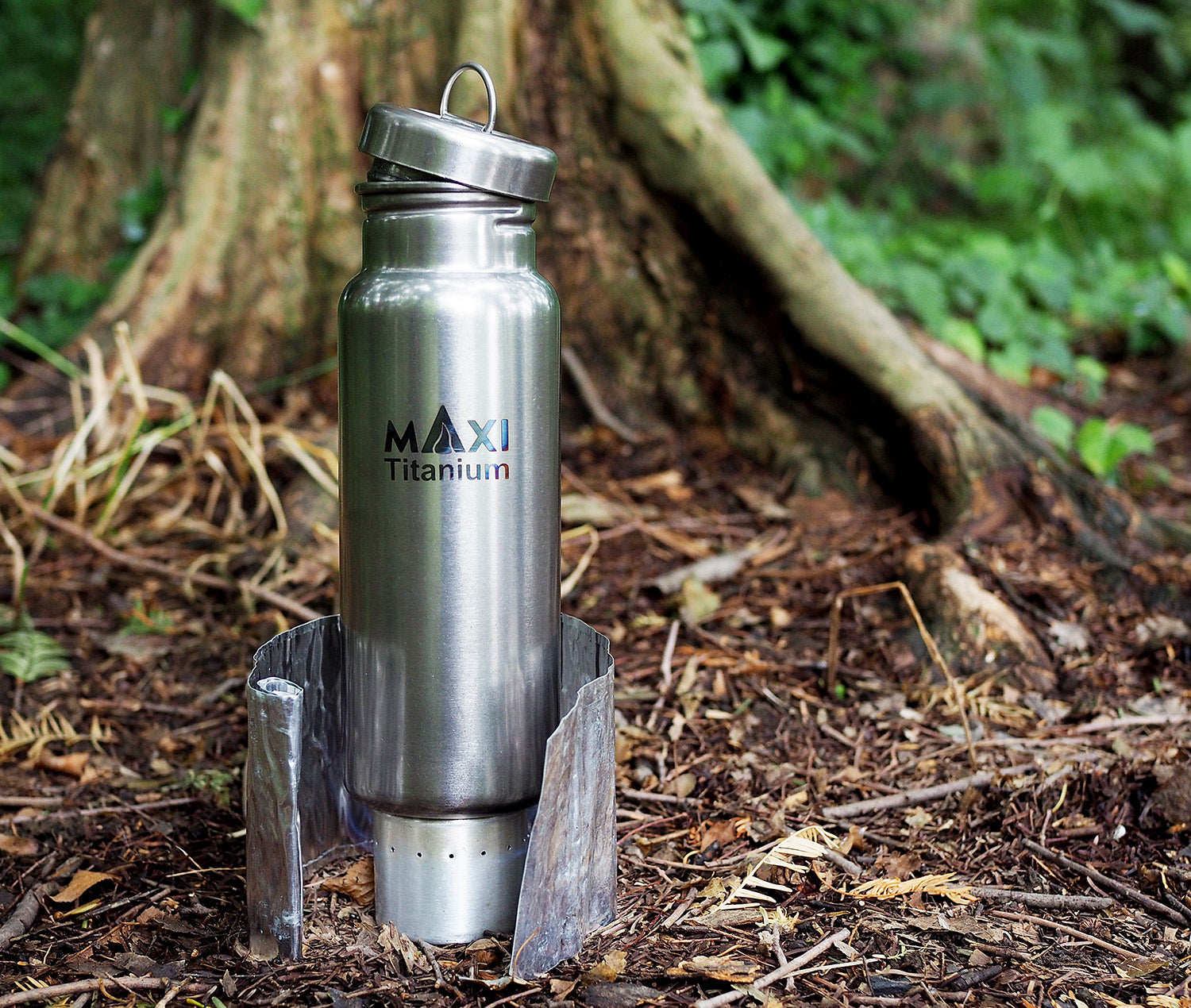 Maxi Titanium Water Bottle