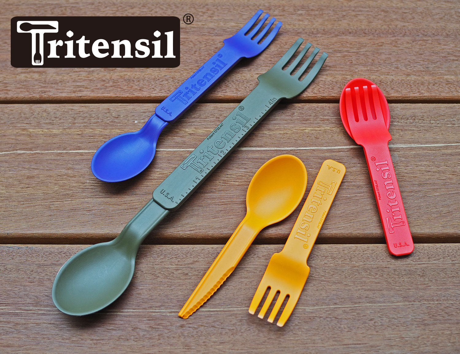 Tritensil Spoon & Folk/Knife