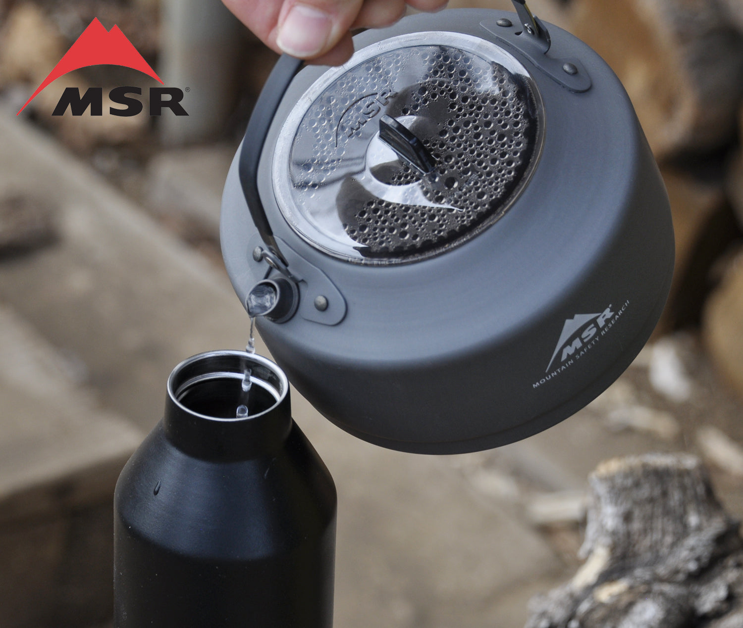 MSR PIKA 1L TEAPOT / エムエスアール ピカ1Lティーポット