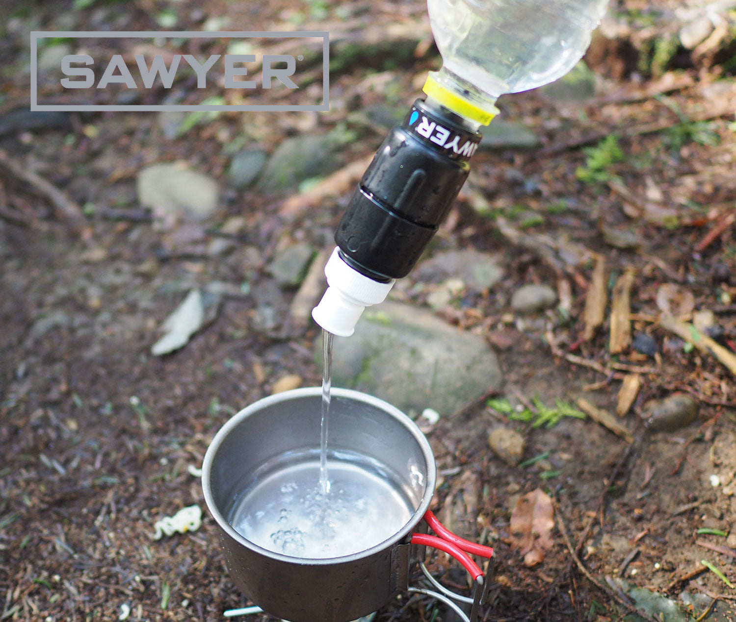 SAWYER Micro Squeeze Filter / ソーヤー マイクロスクイーズフィルター