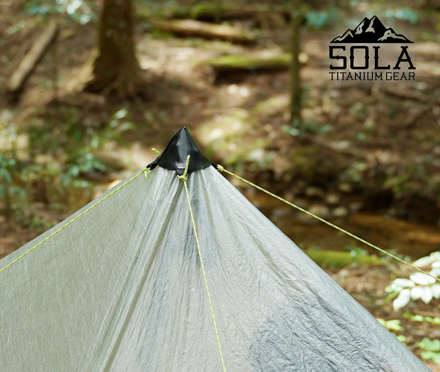 SOLA TITANIUMGEAR Backpacking Guyline Adapter / ソラチタニウムギア バックパッキングガイラインアダプター