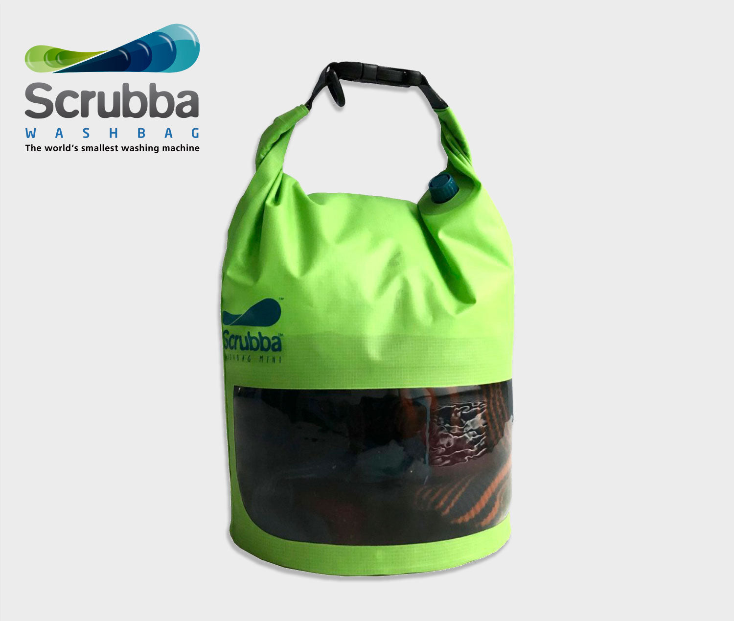 Scrubba washbag mini / スクラバウォッシュバッグ ミニ