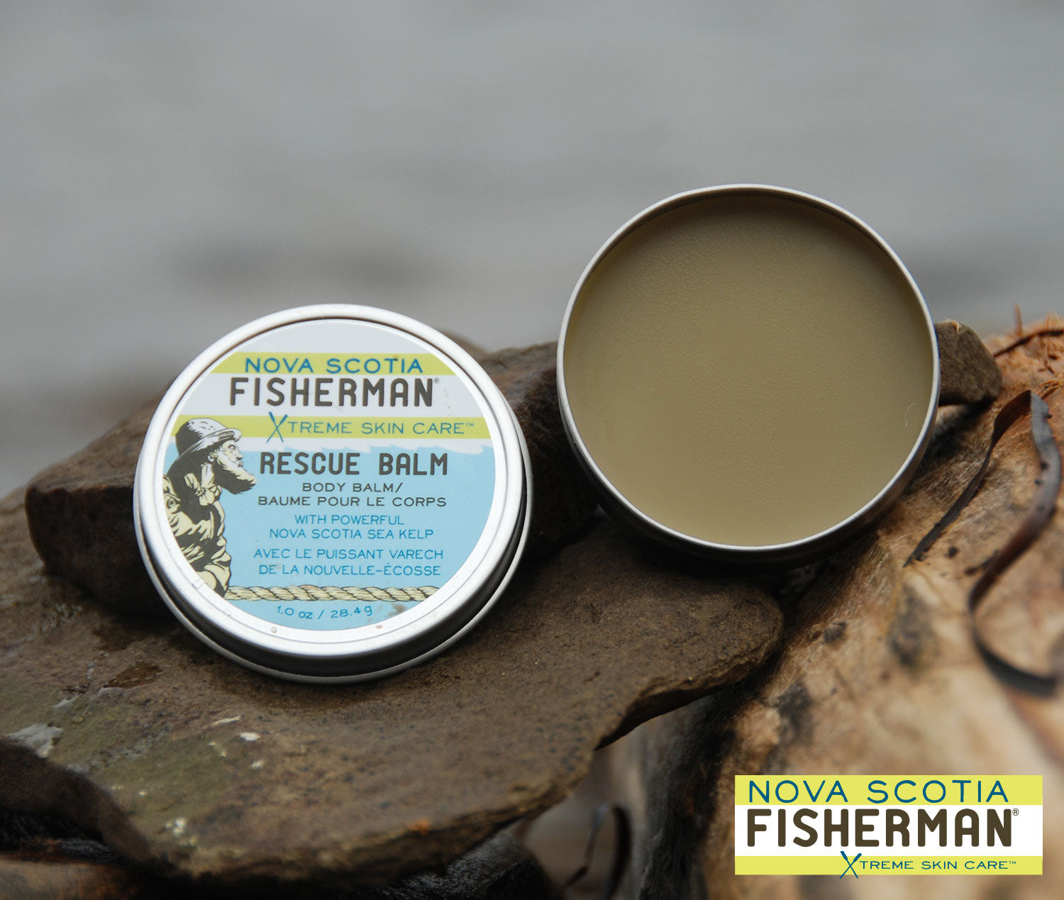 NOVA SCOTIA FISHERMAN   RESCUE BALM  / ノバスコシアフィッシャーマン レスキューバーム