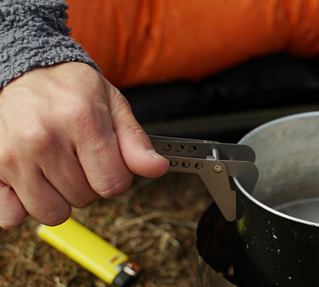 VARGO Titanium Pot Lifter / バーゴ チタニウムポッドリフター